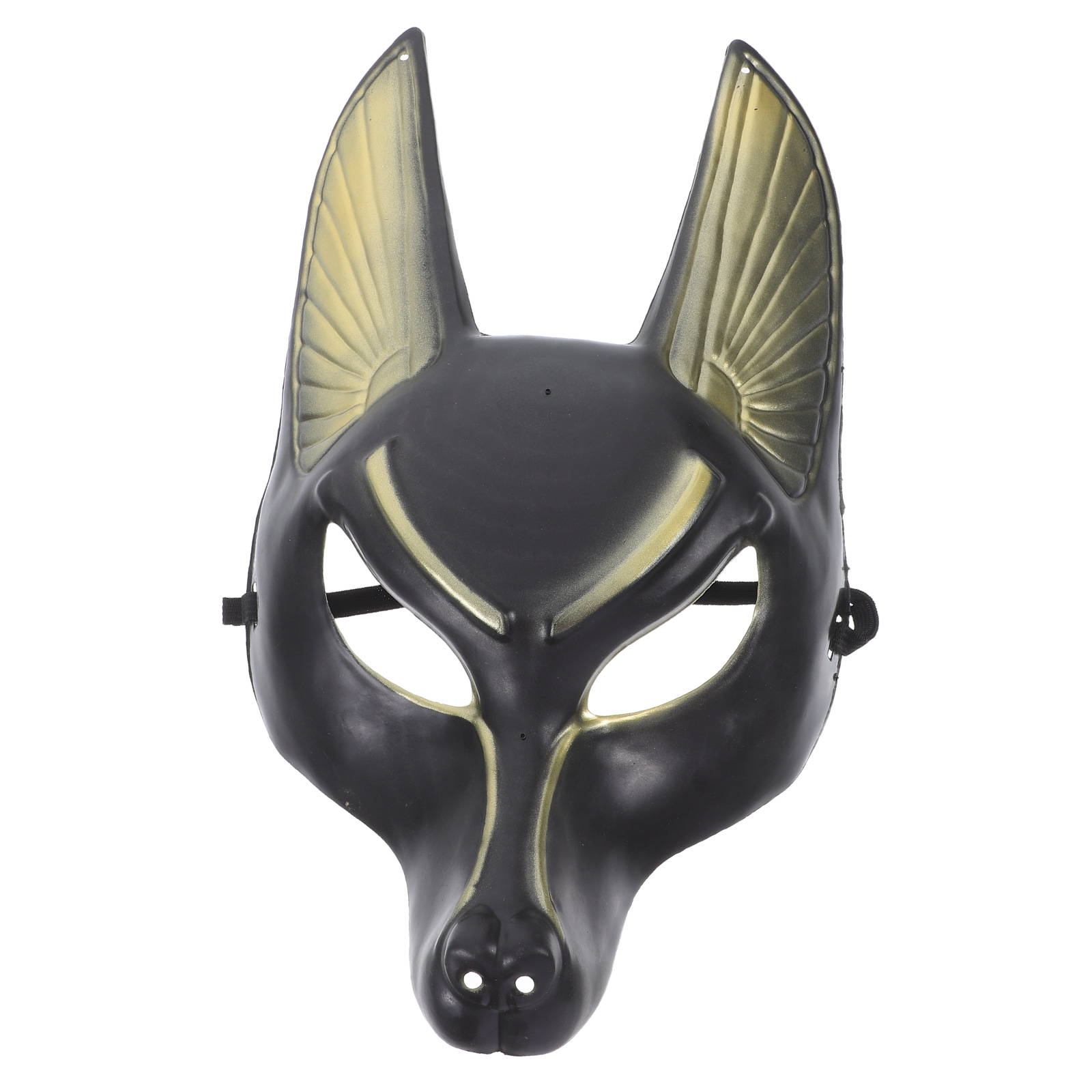 Cosplay Prop Designer - Topeng Halloween Desain Anubis Alat Peraga
