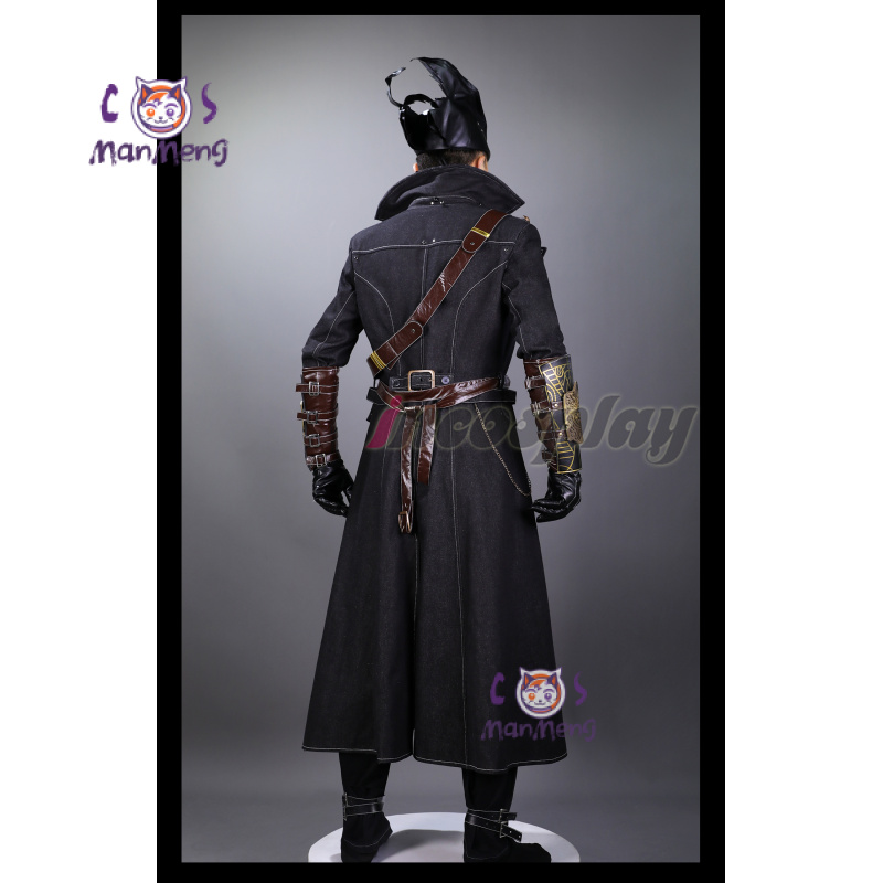 Bloodborne Cosplay Prop - Kostum Cosplay Pemburu Bloodborne Gehrman Pria
