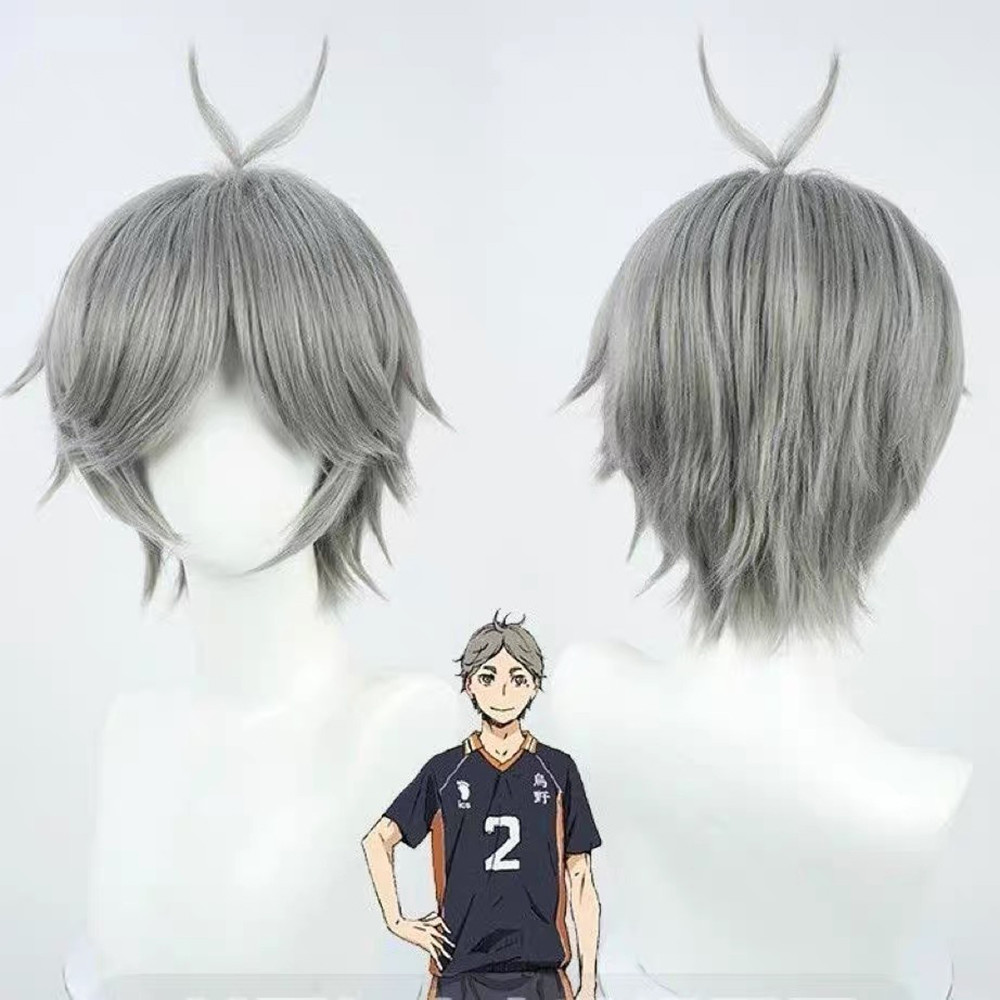 Wig Fiber Net - HAIRJOY Wig Rambut Sintetis Haikyuu!! Wig