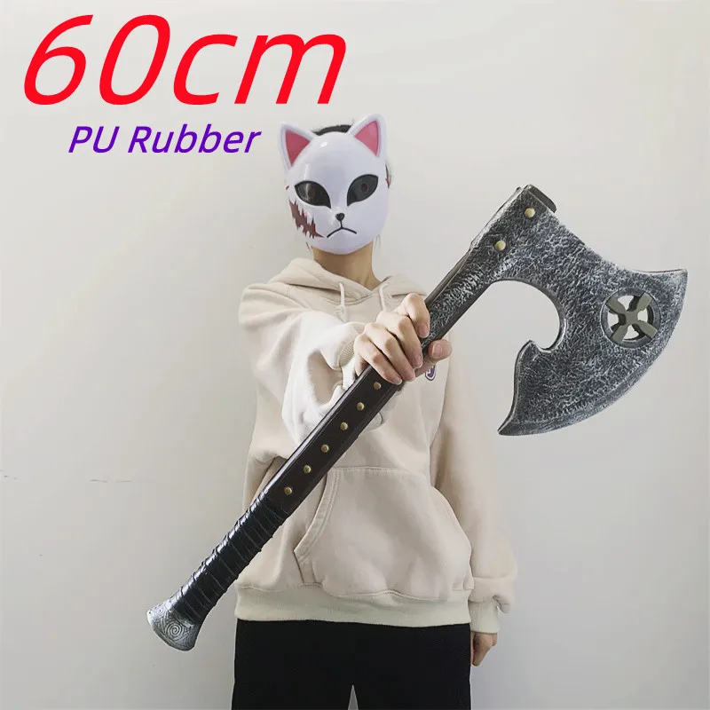 Cosplay Prop Axe - Halloween Cosplay Abad Pertengahan Perang Salib