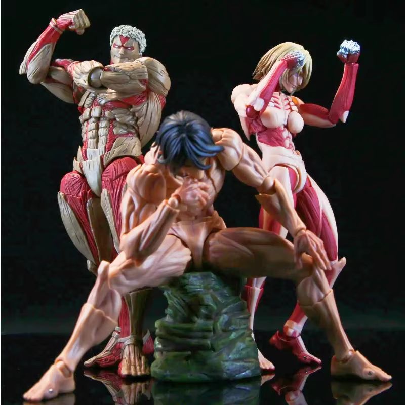 Kotobukiya Artfx - Figur Anime Attack On Titan Amazing