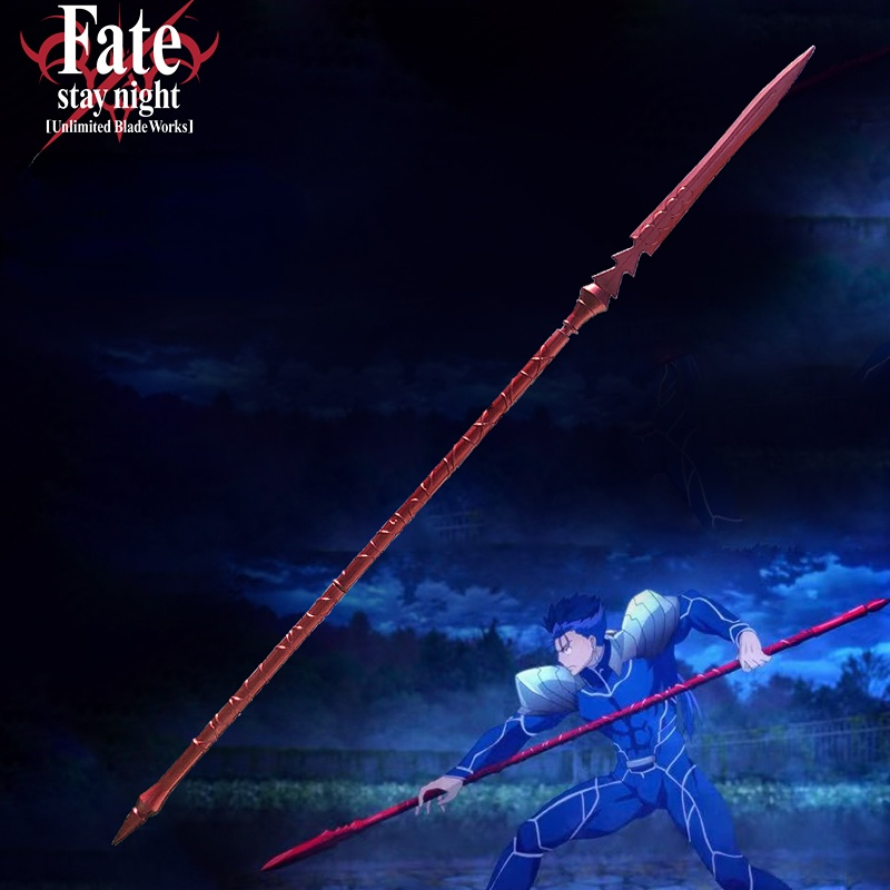 Flamethrower Cosplay Prop - Pedang Cosplay 1:1 Gae Bolg, Pedang