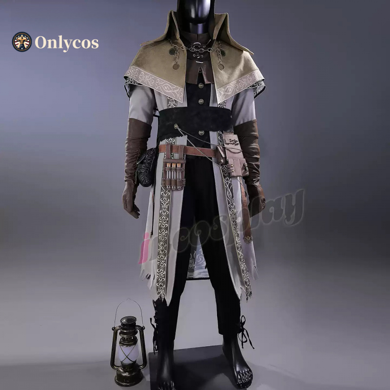 Bloodborne Cosplay Prop - Kostum Cosplay Bloodborne Tomb Prospector Halloween