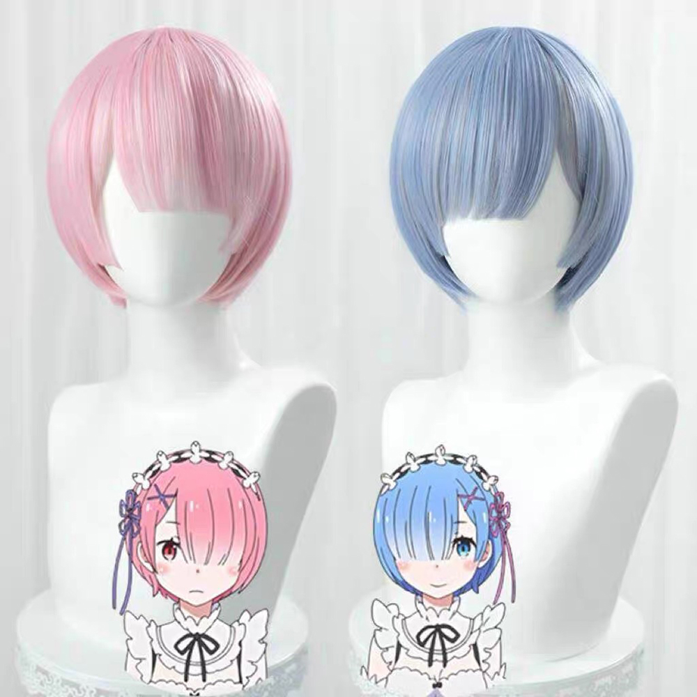 Wig Fiber Net - HAIRJOY Wig Rambut Sintetis Re:Life in