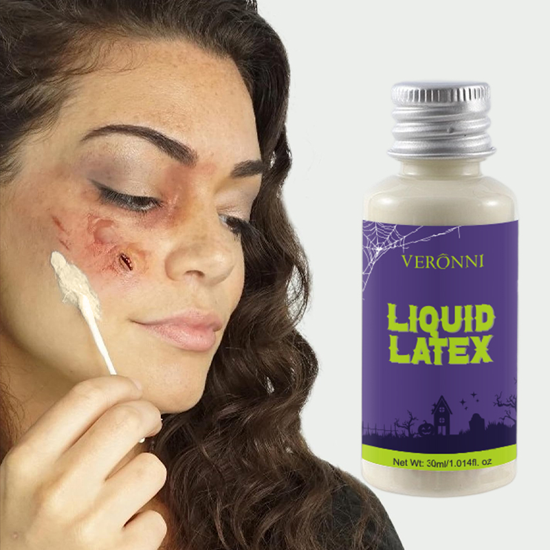 Body Paint Sfx - Riasan Lateks Cair Cepat Kering Halloween