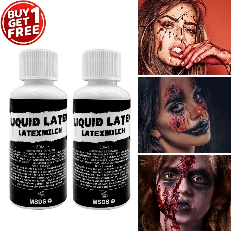 Body Paint Sfx - 2 Buah Kit Rias Halloween SFX
