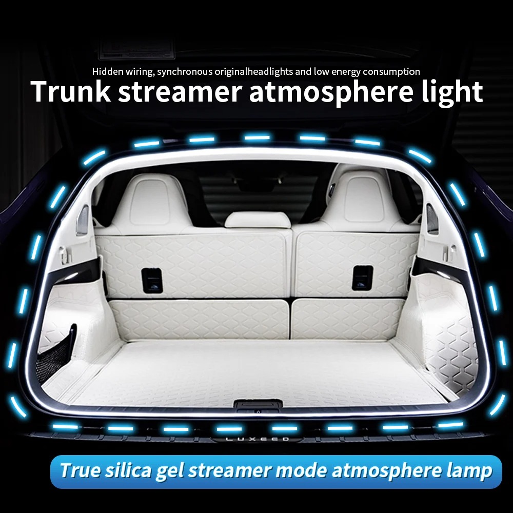 Led El Wire - Lampu Bagasi Mobil Kecerahan Tinggi Lampu