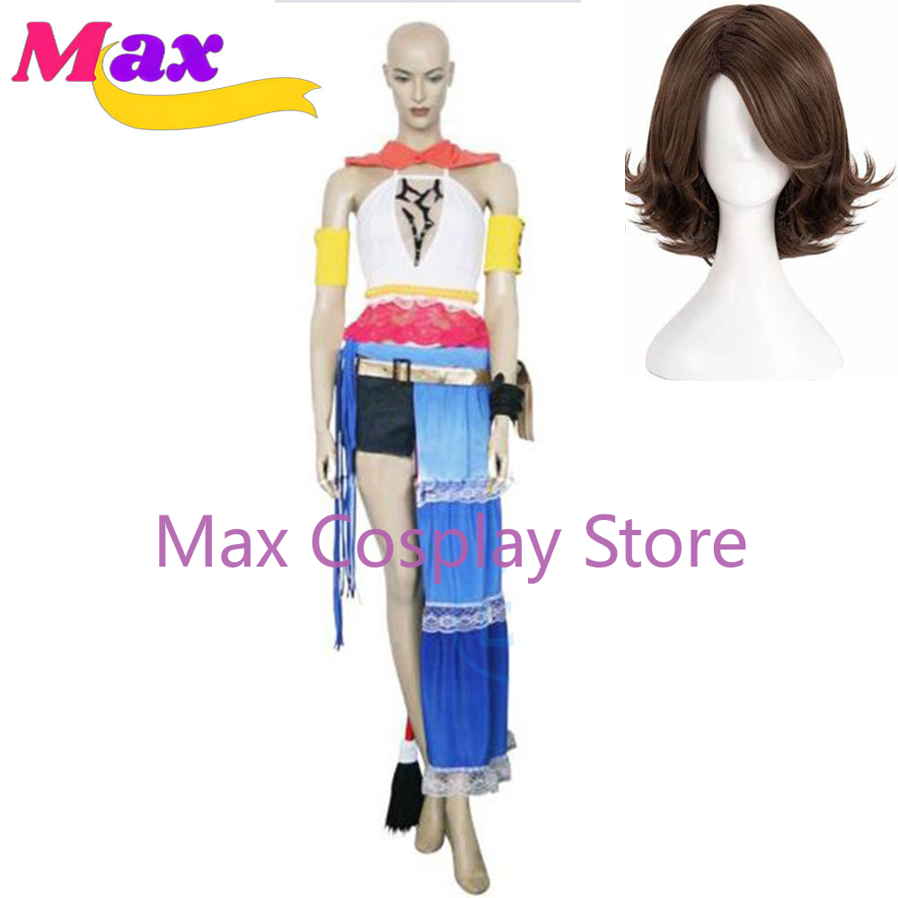 Aerith Cosplay Prop - Max kostum Cosplay Game Anime Yuna