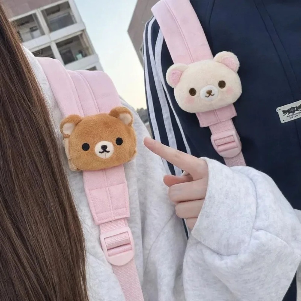 Cosplay Prop Bag - Boneka Rilakkuma Lembut, Gantungan Tas, Hiasan