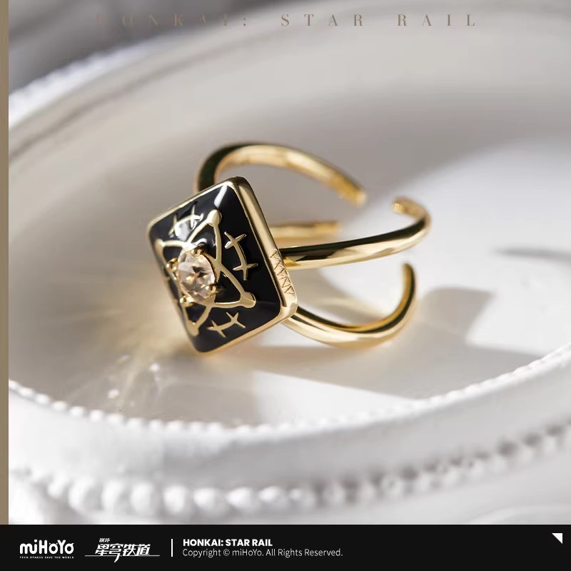 Anaxa Cosplay Prop - Cincin Anaxa Resmi miHoYo Honkai Star