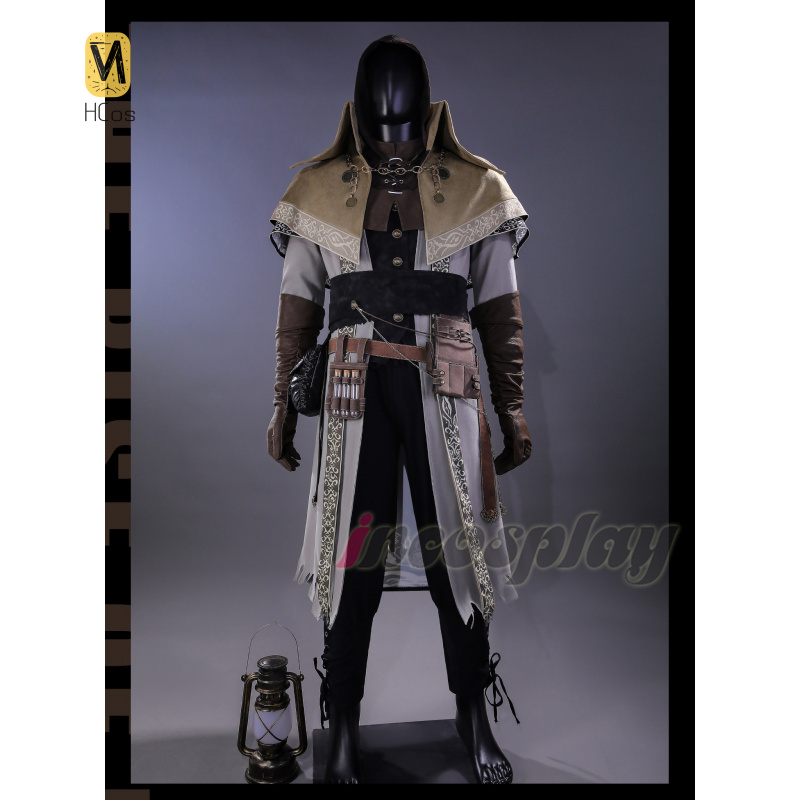 Bloodborne Cosplay Prop - HCos Bloodborne Tomb Prospector Set Kostum