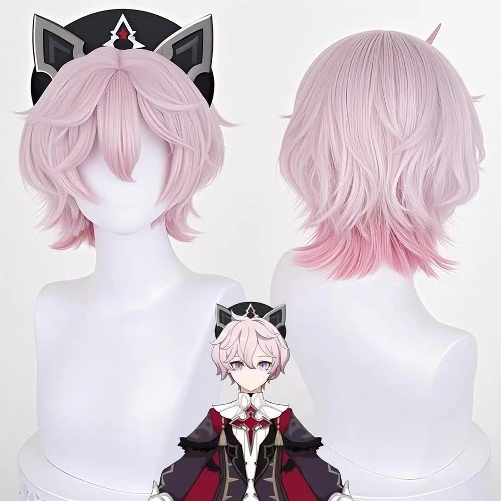 Wig Fiber Net - HAIRJOY Rambut Sintetis Genshin Impact Dahlia
