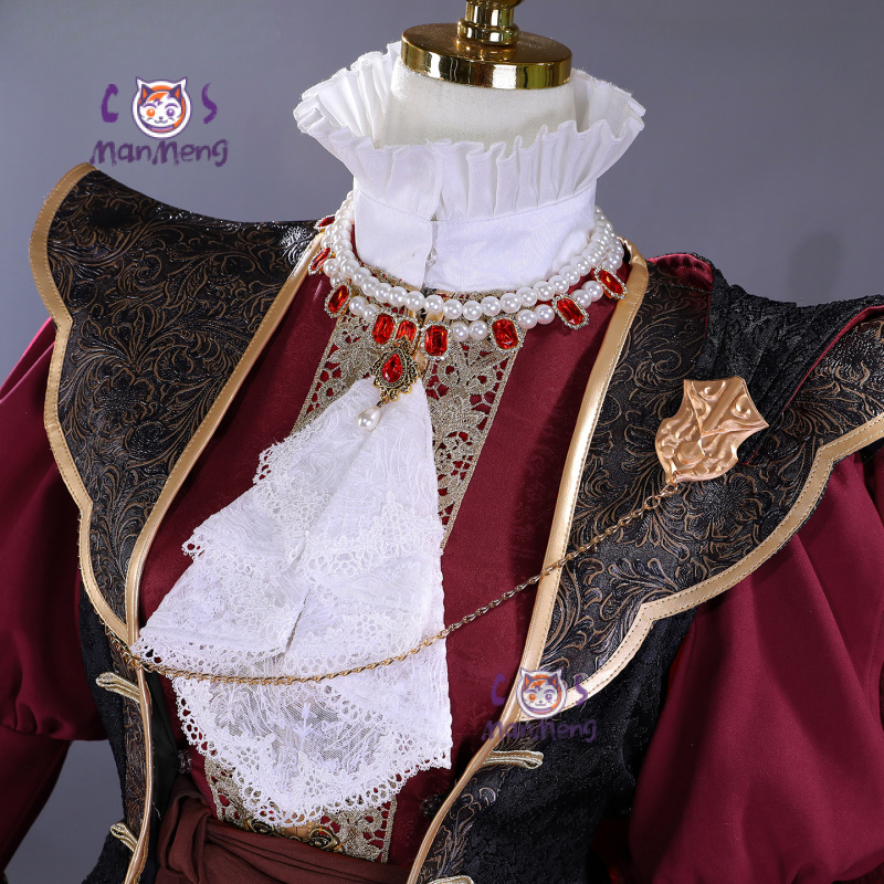 Bloodborne Cosplay Prop - Kostum Cosplay Cainhurst Bloodborne Game Baru