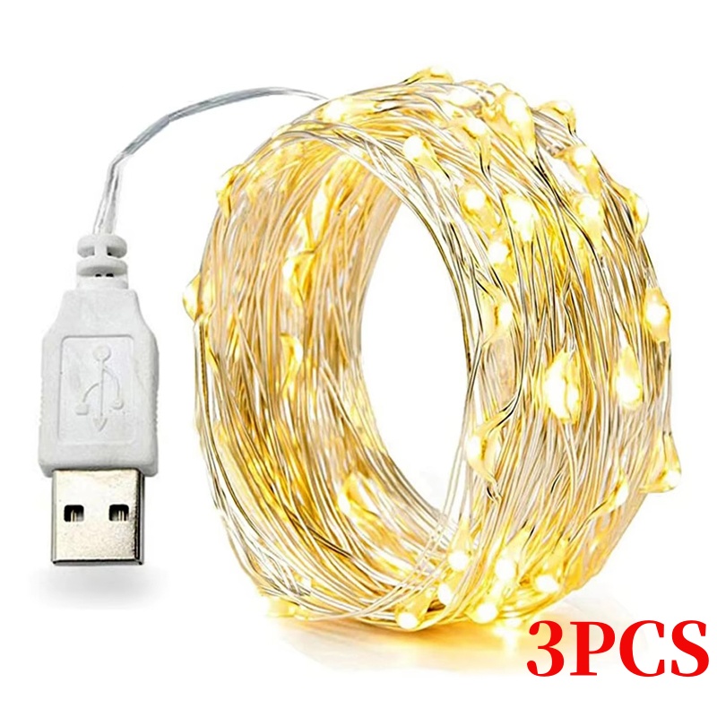 Led El Wire - Lampu LED pesta pernikahan kawat tembaga,