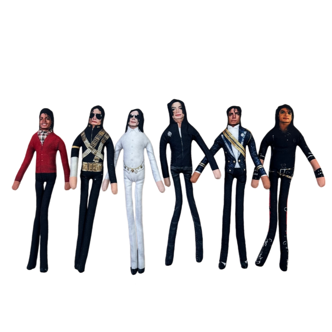 Cosplay Prop Designer - 1-6 Buah Boneka Properti Cosplay Michael