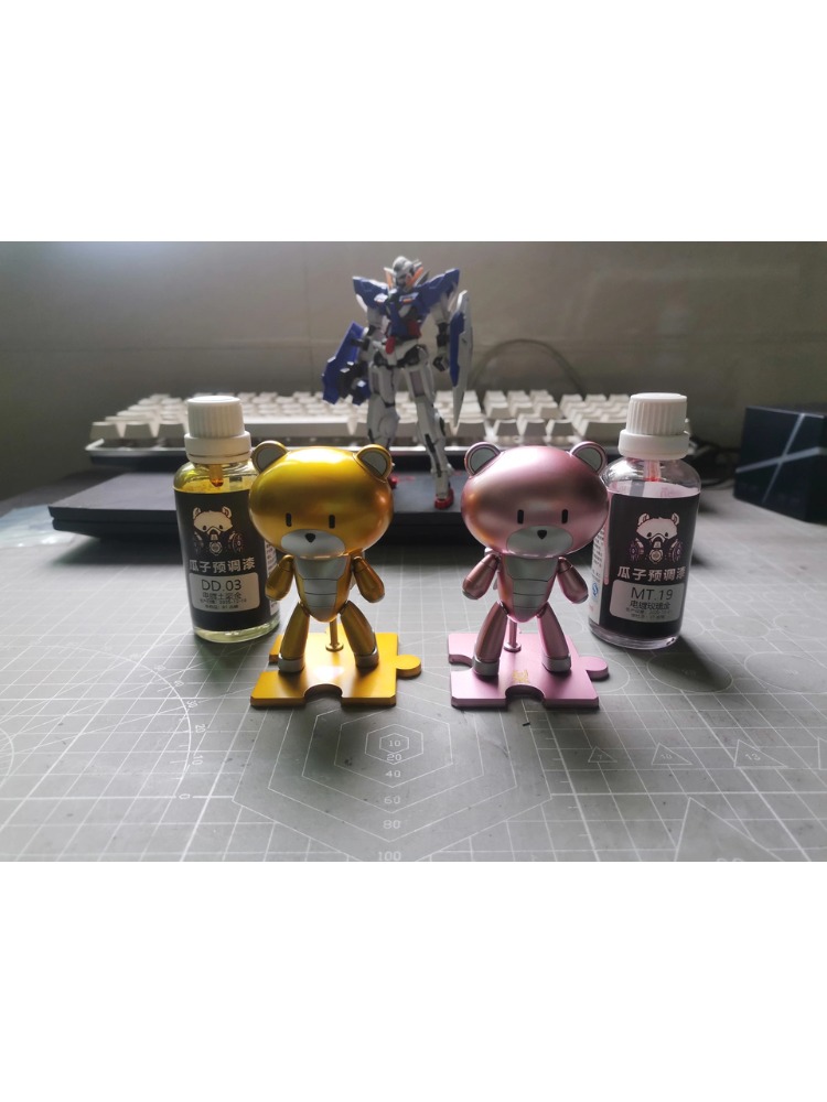 Metallic Spray Paint - Pigmen Cat Warna Metalik Berbahan Minyak