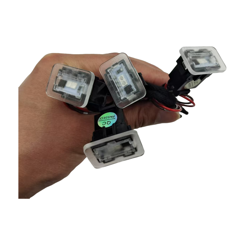 Led El Wire - 1Set Lampu Kotak Penyimpanan Suasana Sekitar