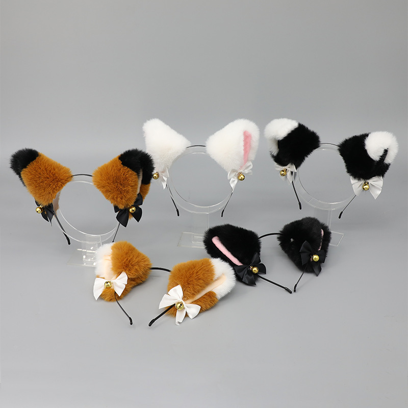 Cosplay Prop Bow - Baru Masquerade Halloween Lucu Fox Telinga