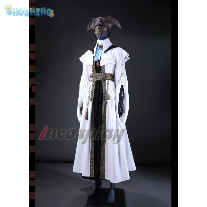 Kostum Cosplay Game Bloodborne - Bloodborne Cosplay Prop ulasan dan harga