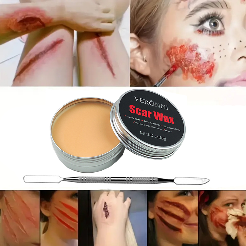 2 Buah Kit Rias SFX dengan Apl - Body Paint Sfx ulasan dan harga