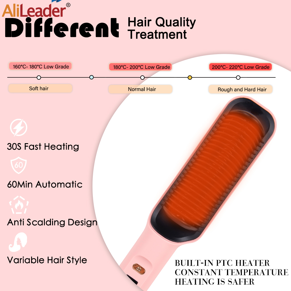3in 1 sisir pelurus rambut Pro - Aerith Cosplay Prop ulasan dan harga