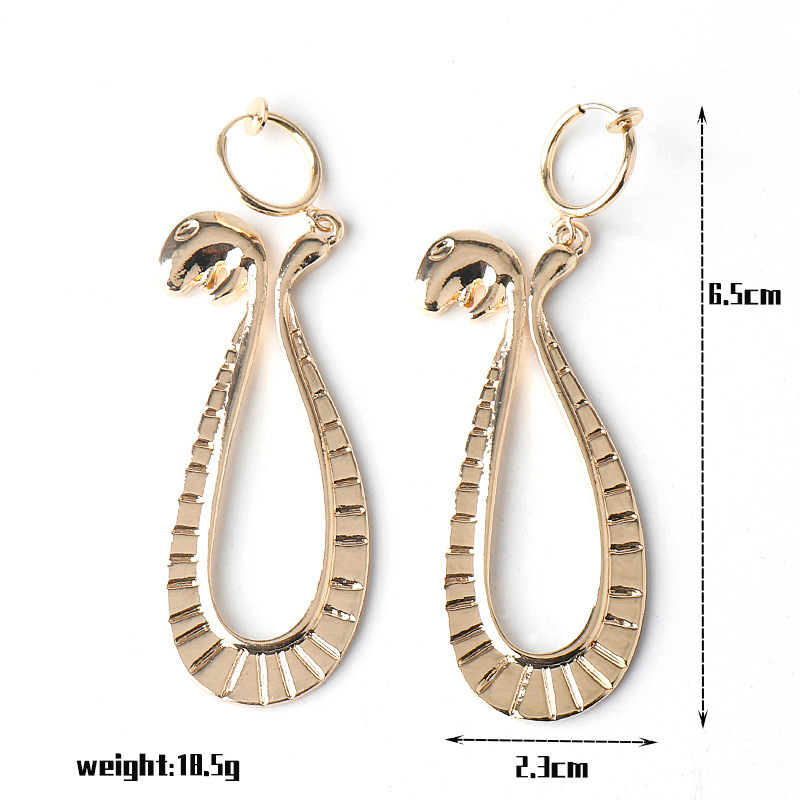 Anting Liontin Ular Kartun Ani - Cosplay Prop Diy ulasan dan harga