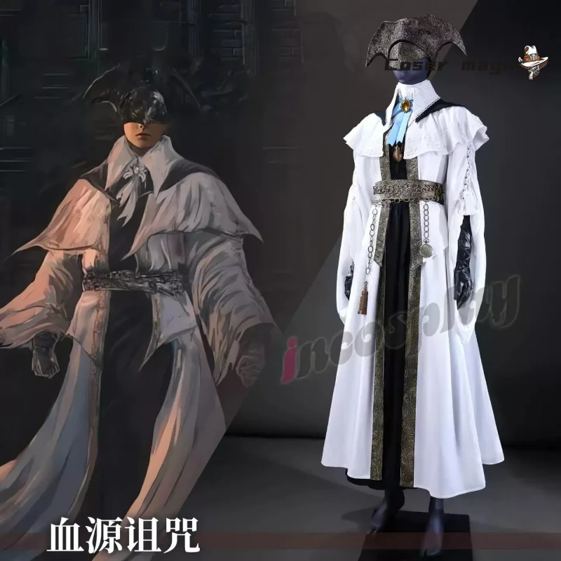 Kostum Seragam Cosplay Paduan  - Bloodborne Cosplay Prop ulasan dan harga