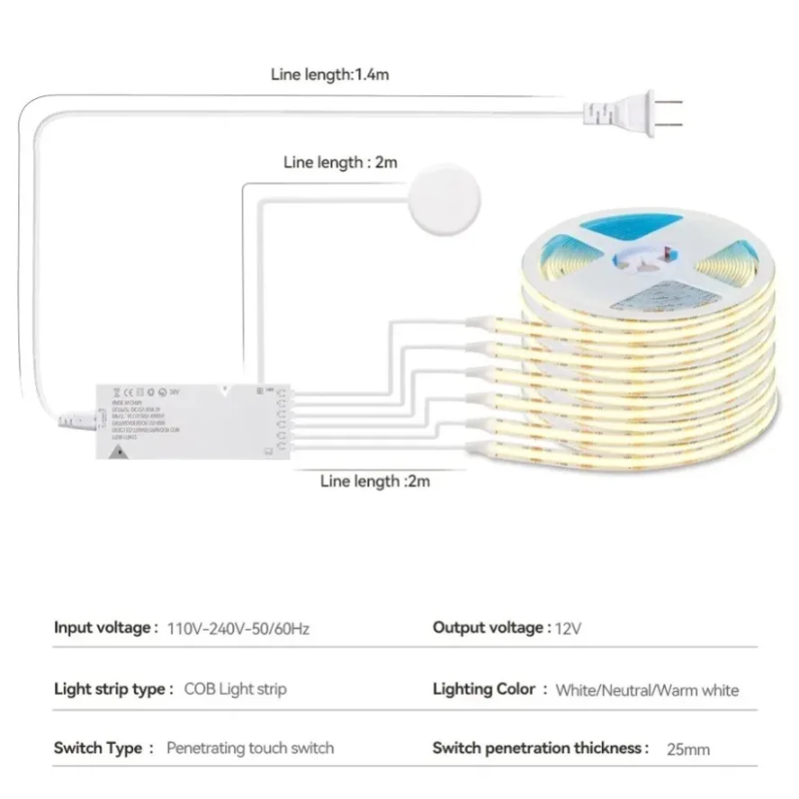 Lampu Kabinet Sinkronisasi Sen - Led El Wire ulasan dan harga