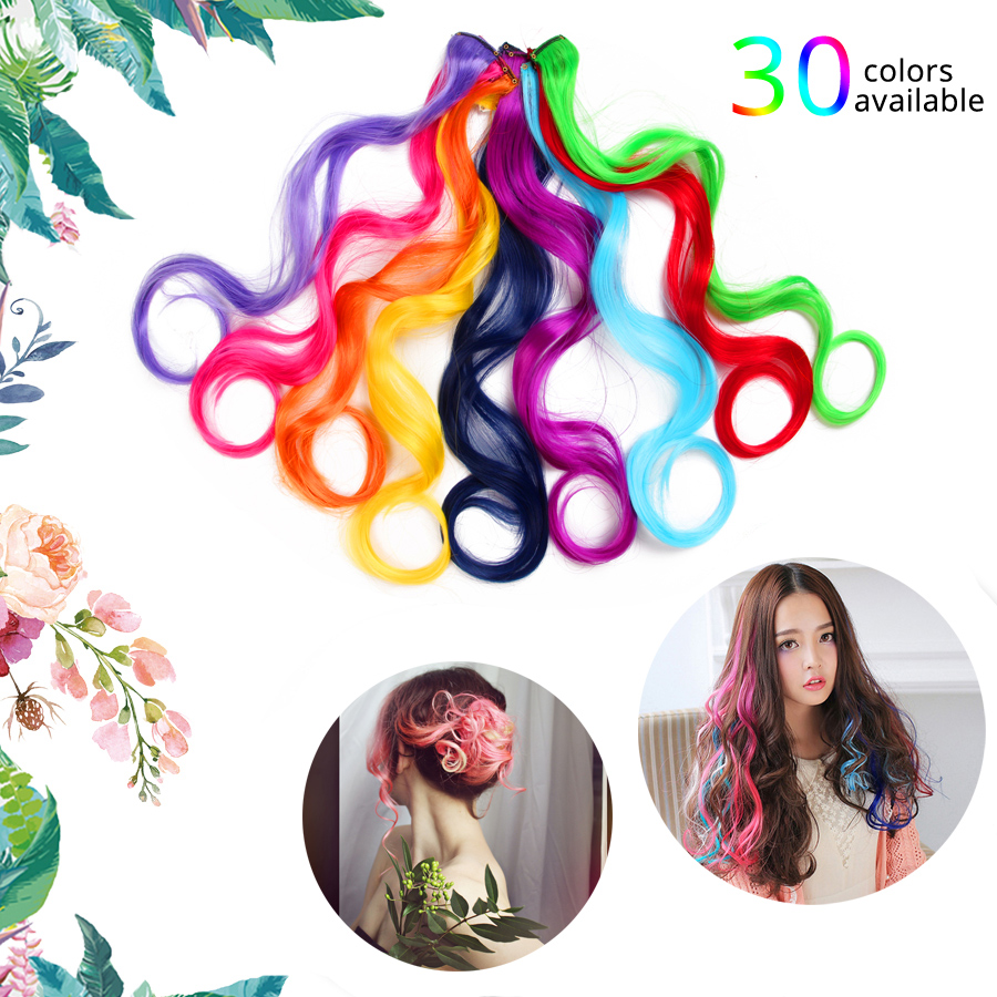 Aliregain Sintetis Bergelomban - Aerith Cosplay Prop ulasan dan harga