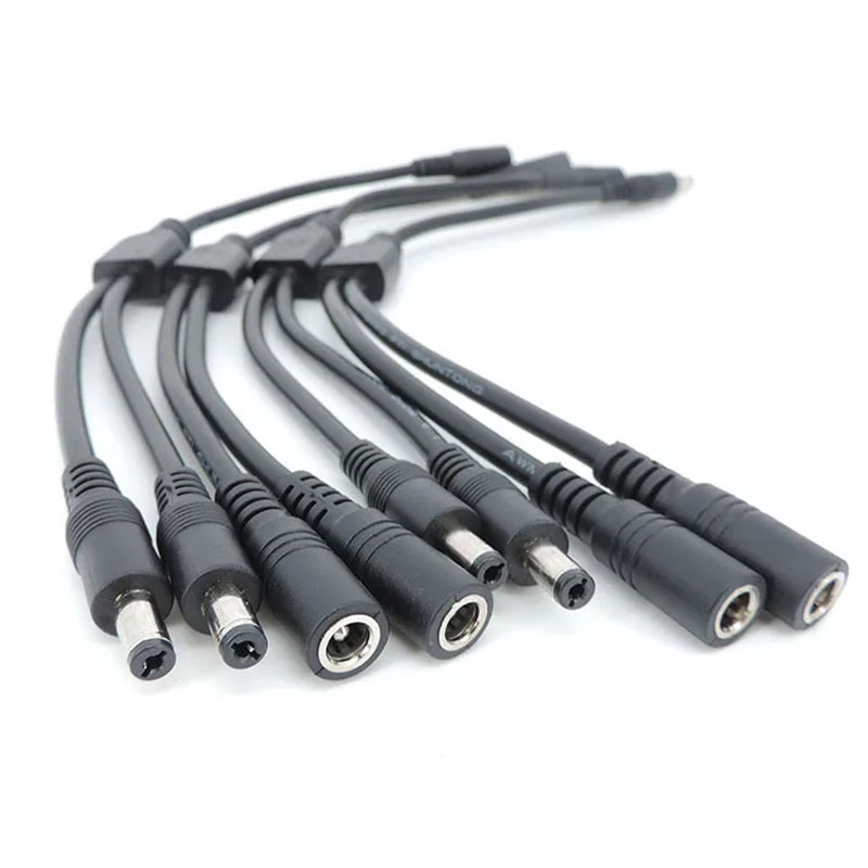 1 Buah DC 5.5Mm * 2.1Mm 1 Ke 2 - Led El Wire ulasan dan harga