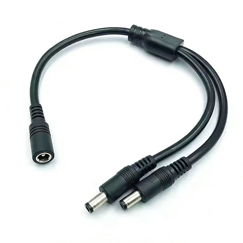 1 Buah DC 5.5Mm * 2.1Mm 1 Ke 2 - Led El Wire ulasan dan harga