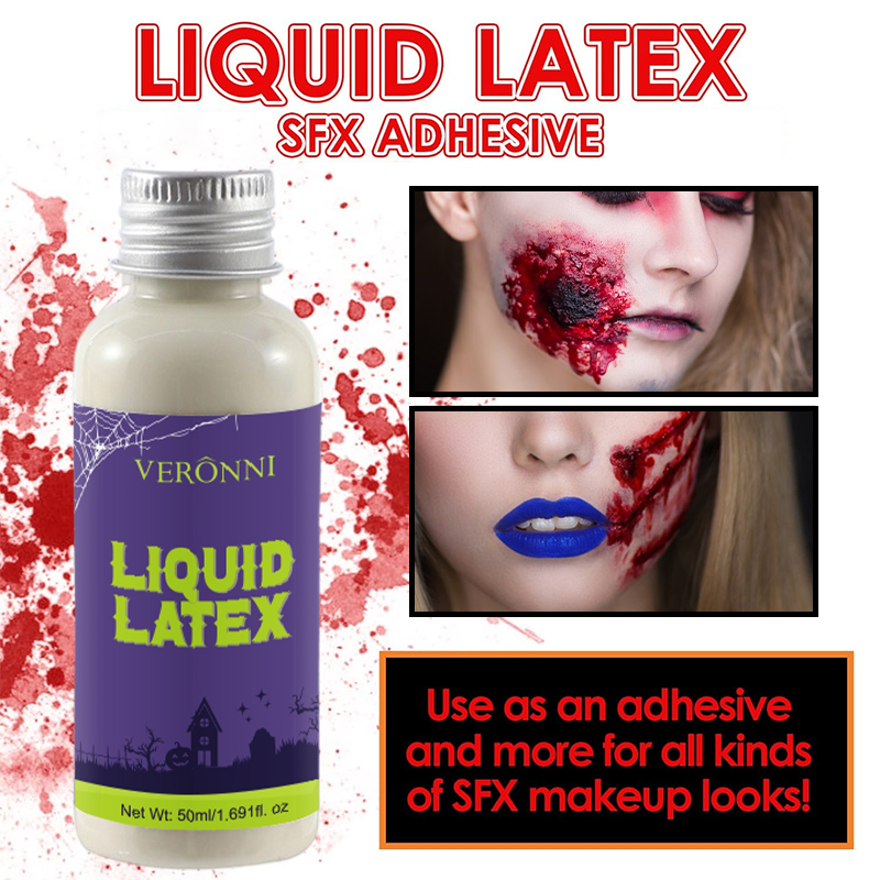 Riasan Lateks Cair Cepat Kerin - Body Paint Sfx ulasan dan harga