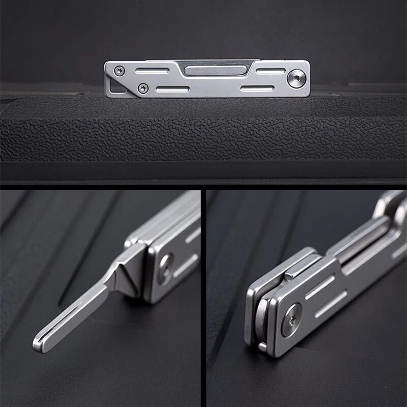 Pisau lipat baja tahan karat,  - Craft Knife Set ulasan dan harga