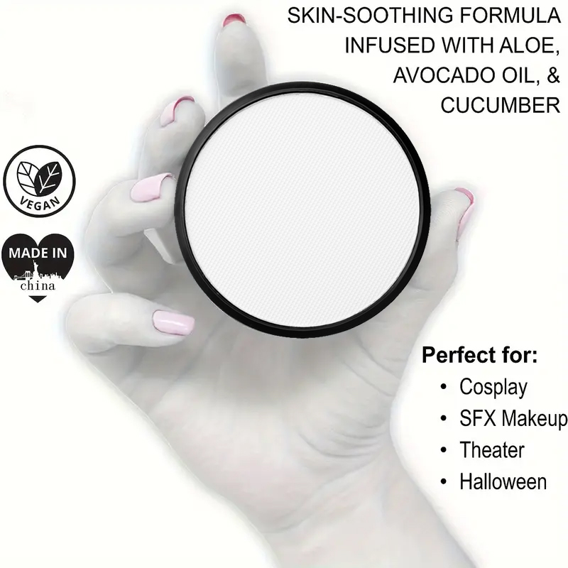Cat Wajah Badut, Cat Wajah Tub - Body Paint Sfx ulasan dan harga