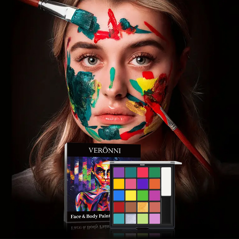 Palet Cat Warna Wajah & Tubuh  - Body Paint Sfx ulasan dan harga