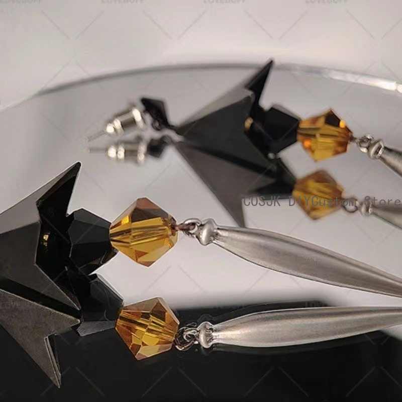 Permainan Genshin Impact Zhong - Prop De Cosplay ulasan dan harga