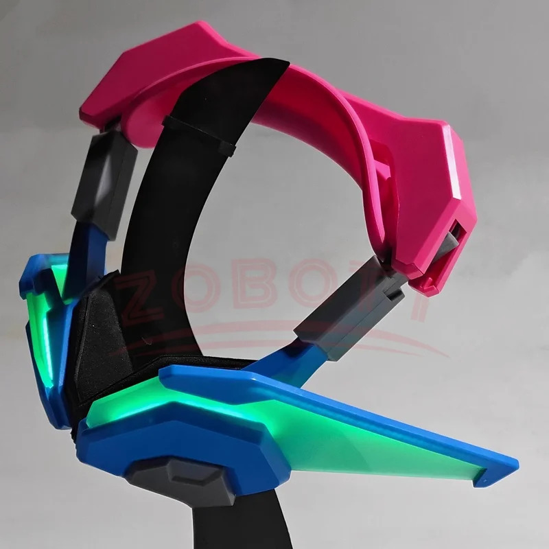 CyGame Overwatch D.Va Headset  - Dva Cosplay Prop ulasan dan harga