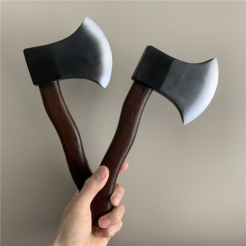 23cm/9.06in Model Kapak PU Pro - Cosplay Prop Axe ulasan dan harga