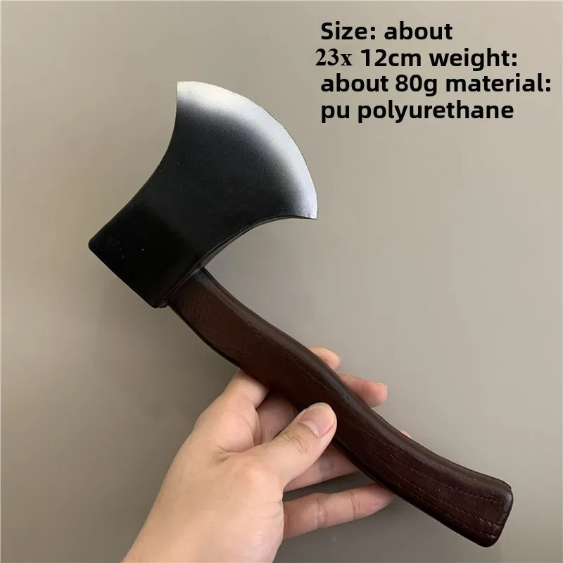 23cm/9.06in Model Kapak PU Pro - Cosplay Prop Axe ulasan dan harga