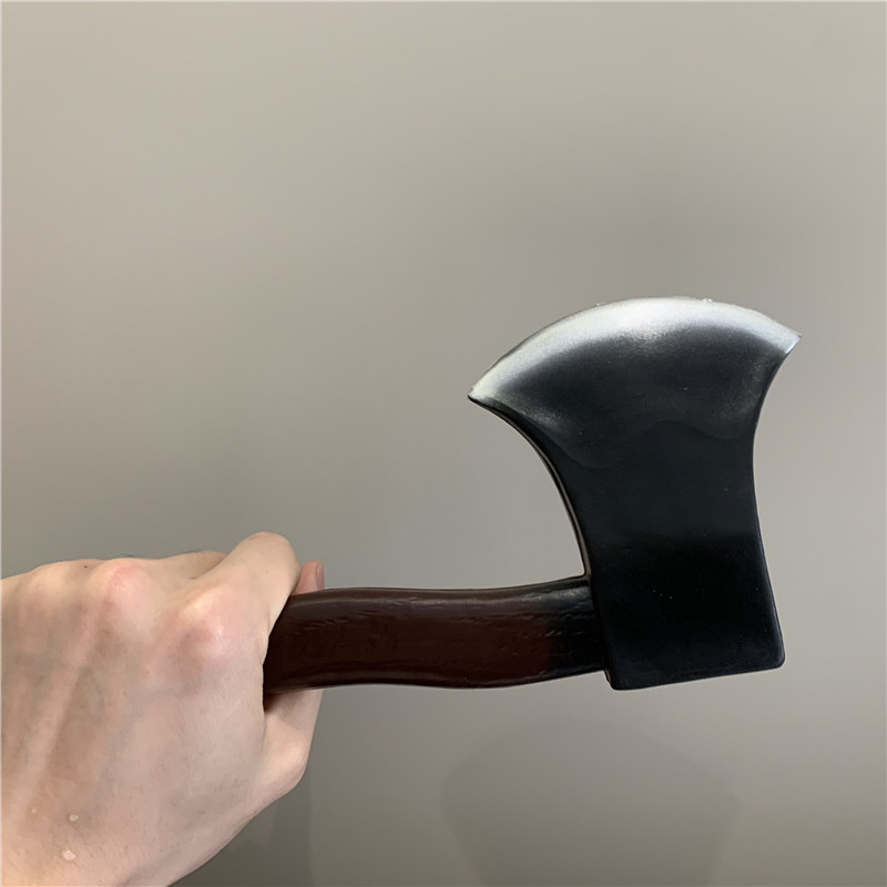 23cm/9.06in Model Kapak PU Pro - Cosplay Prop Axe ulasan dan harga