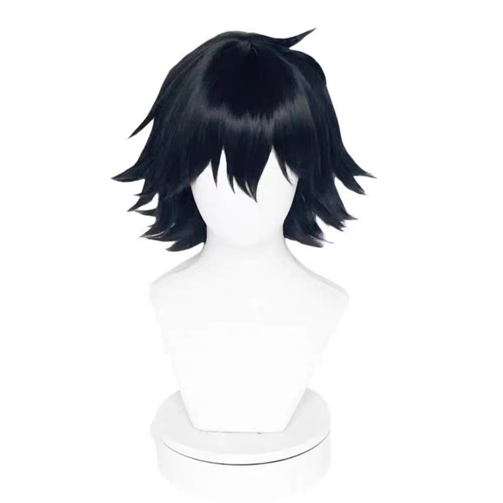 HAIRJOY Wig Rambut Sintetis Bu - Wig Fiber Net ulasan dan harga