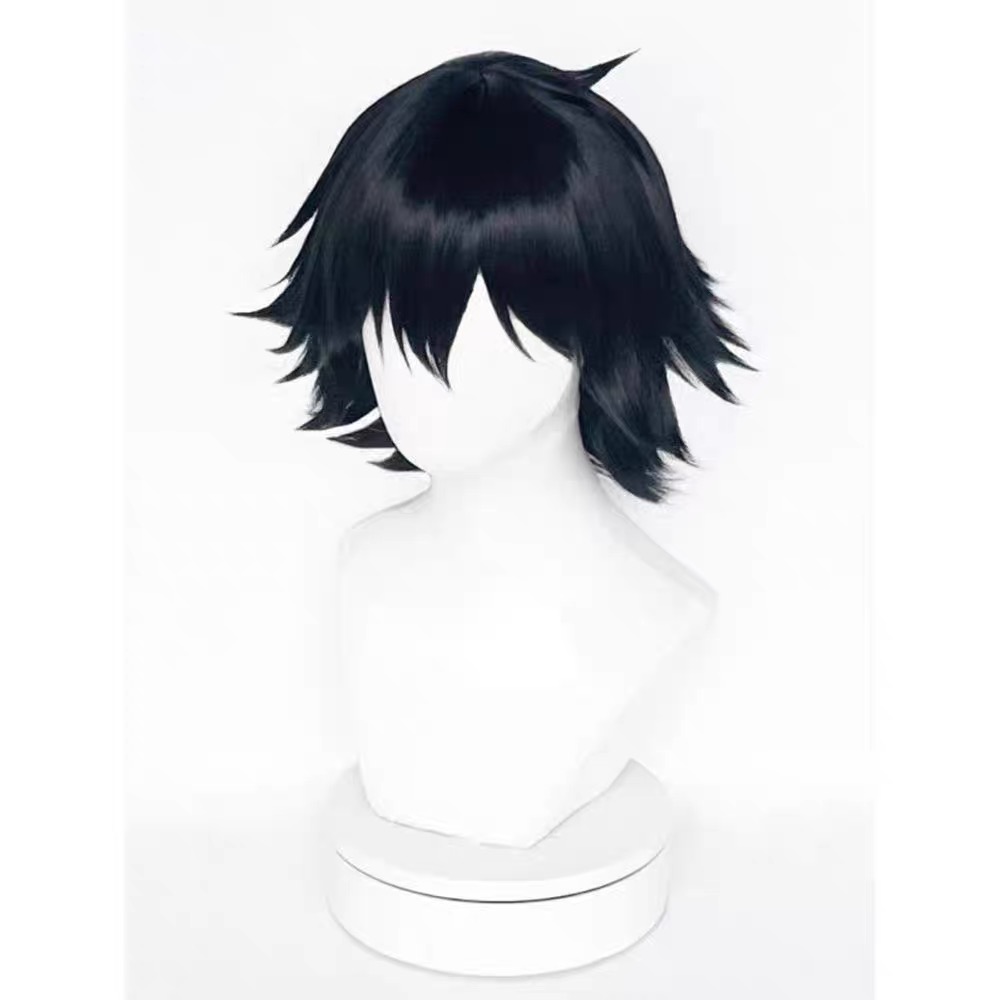 HAIRJOY Wig Rambut Sintetis Bu - Wig Fiber Net ulasan dan harga