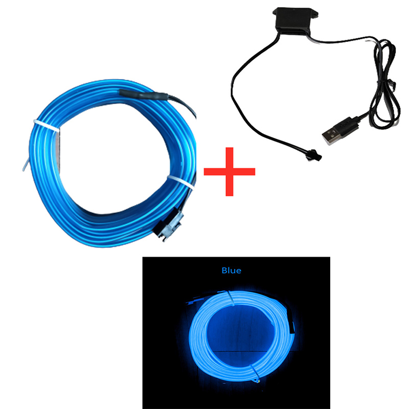 Lampu LED Strip Atmosfer Inter - Led El Wire ulasan dan harga
