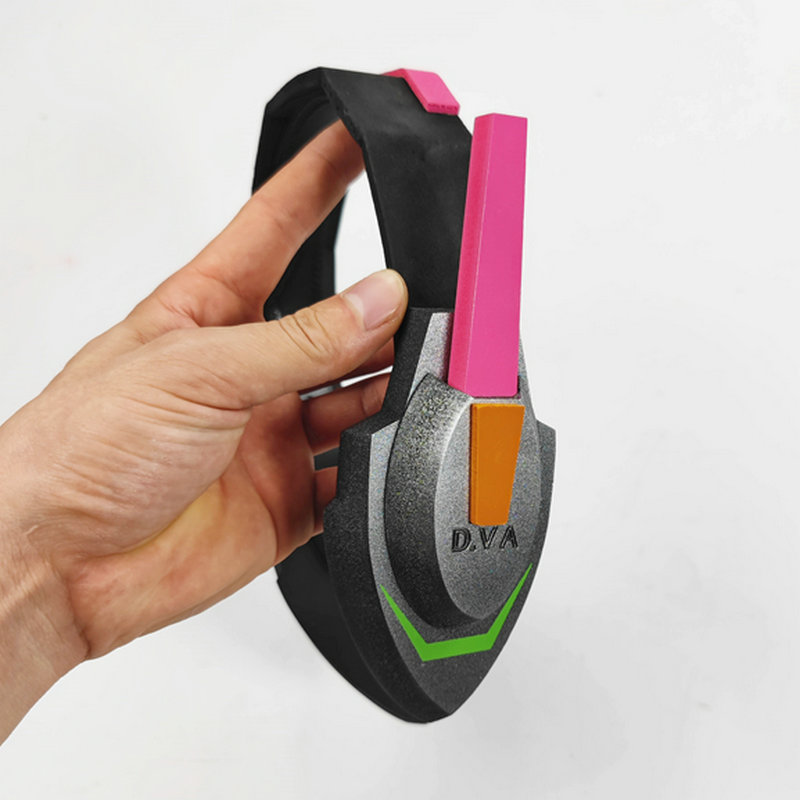 D.VA Cosplay Props Hiasan Kepa - Dva Cosplay Prop ulasan dan harga