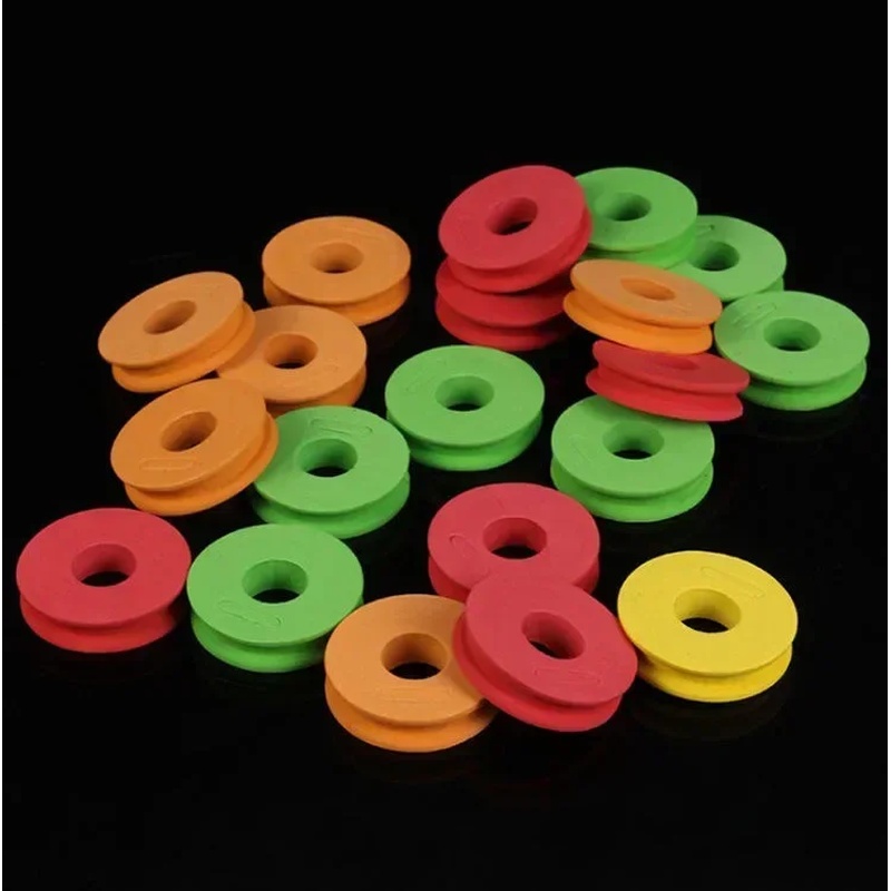 10 buah gulungan busa EVA untu - Craft Foam Roll ulasan dan harga