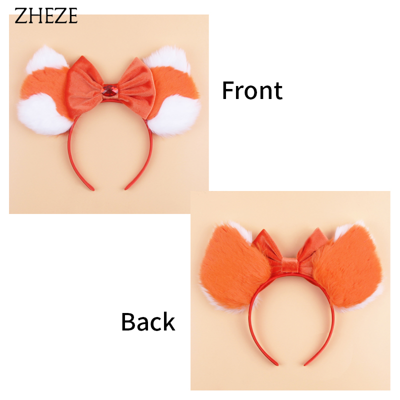Desain Chic mewah telinga tiku - Cosplay Prop Bow ulasan dan harga