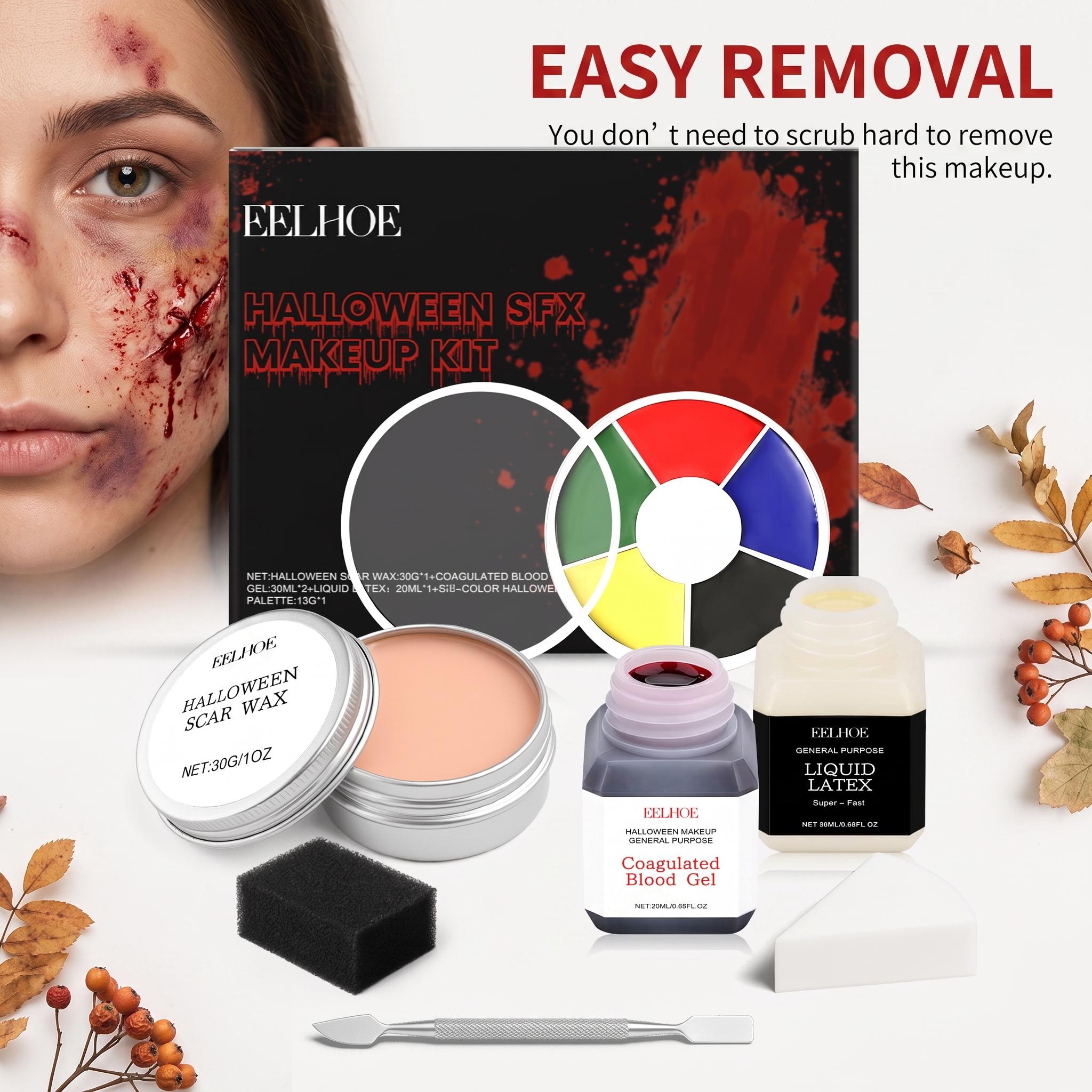 EELHOE Kit Riasan SFX Hallowee - Body Paint Sfx ulasan dan harga