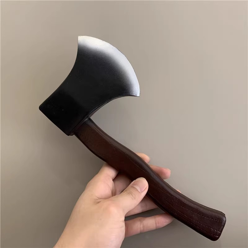 Halloween Cosplay Abad Perteng - Cosplay Prop Axe ulasan dan harga