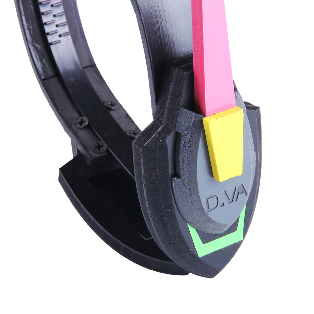 Game D.Va Earphone Hana Song D - Dva Cosplay Prop ulasan dan harga