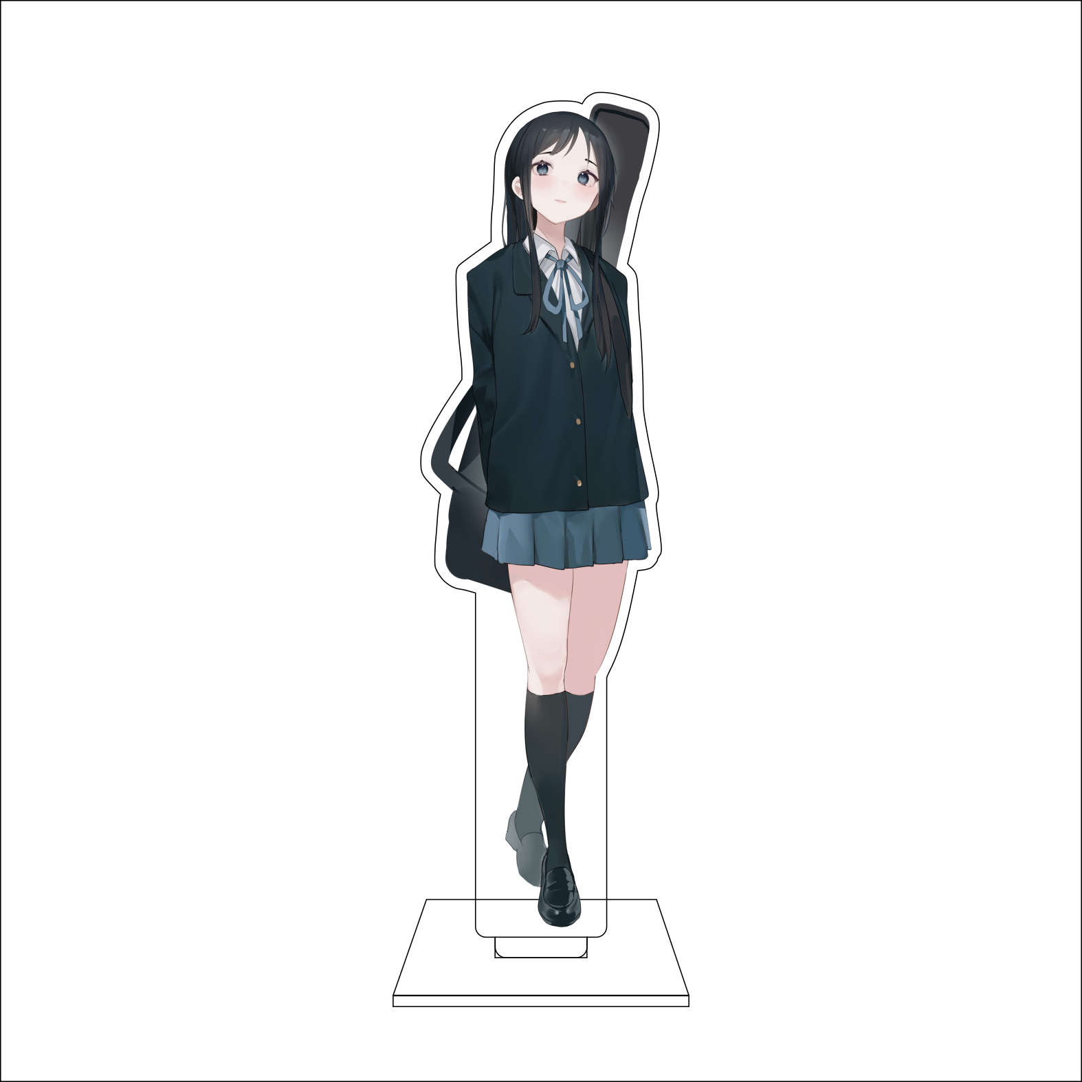 16CM Anime K-ON! Cosplay Acryl - Anime Cosplay Prop ulasan dan harga
